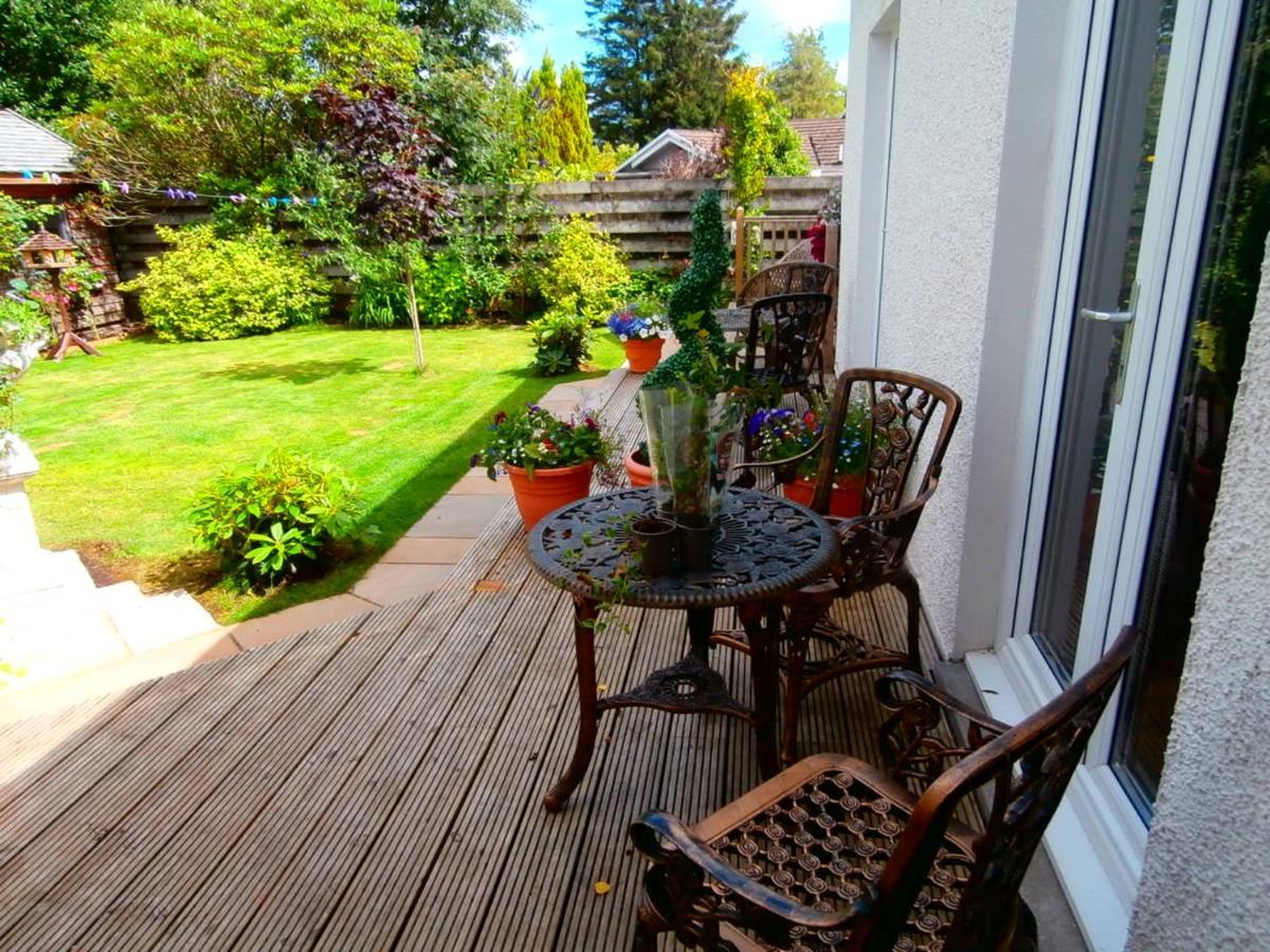 Angel Cottage Drymen Exterior foto